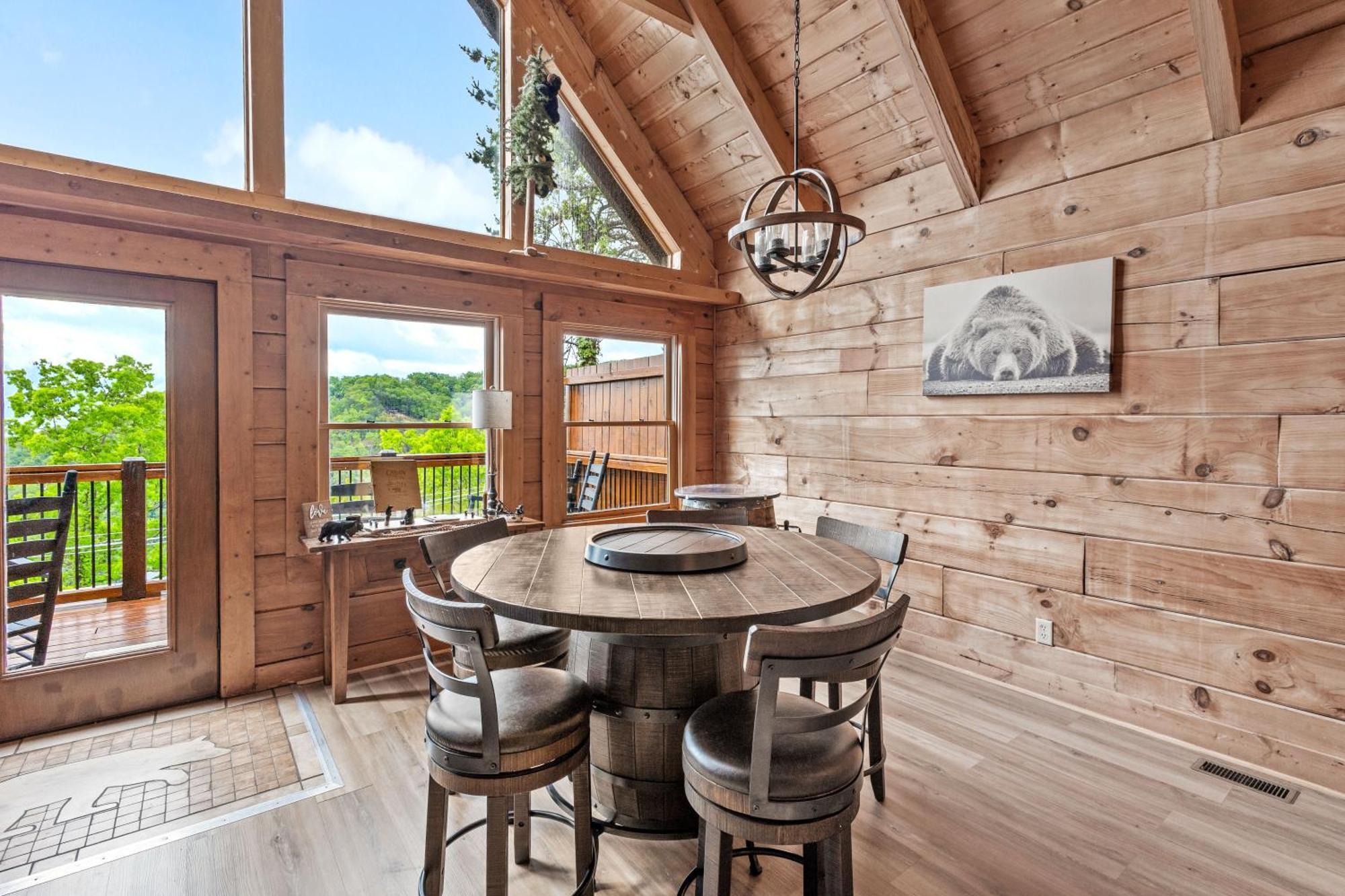 Classy Bear Cabin Gatlinburg Exterior photo